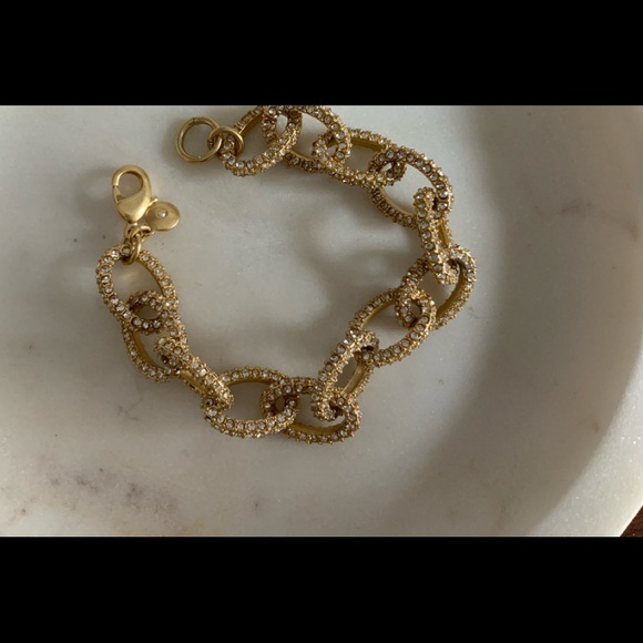 J. Crew Crystal Link Bracelet - Picture 5 of 6